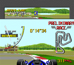 Скачать игру Ayrton Senna's Super Monaco GP II бесплатно